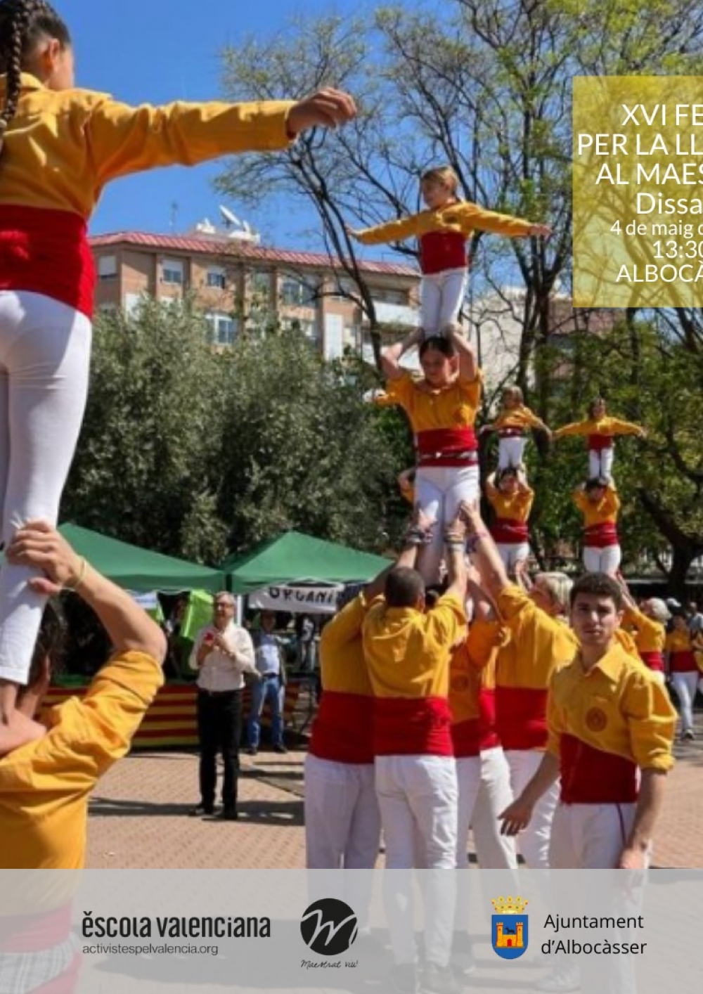 XVI Festa per la Llengua del Maestrat a Alboc&agrave;sser.