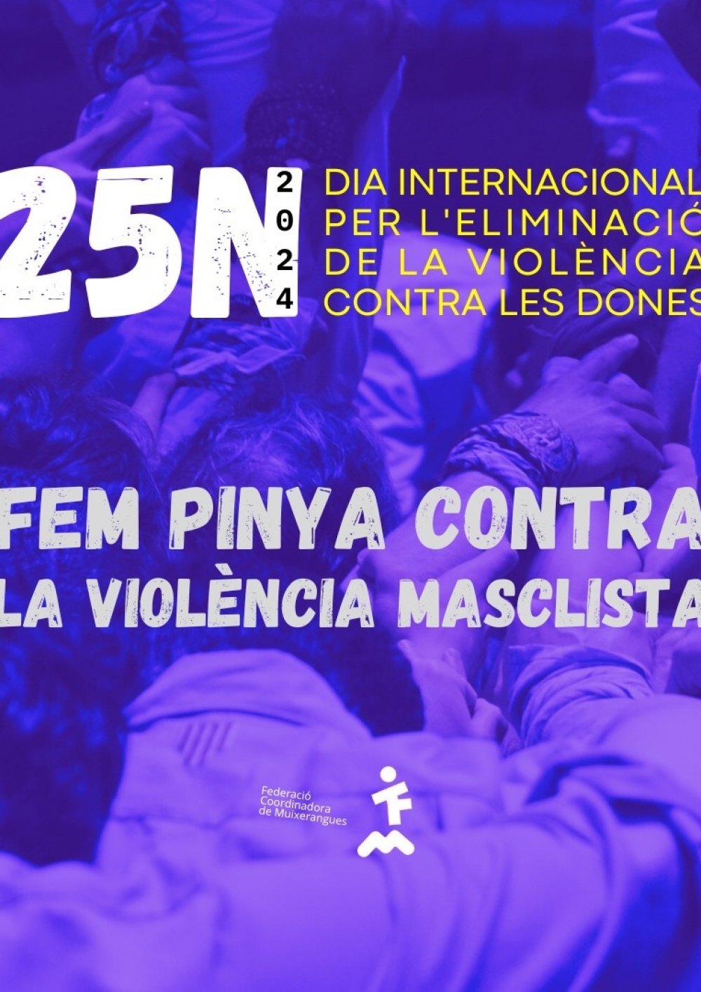 Participaci&oacute; en la manifestaci&oacute; del 25N
&nbsp;