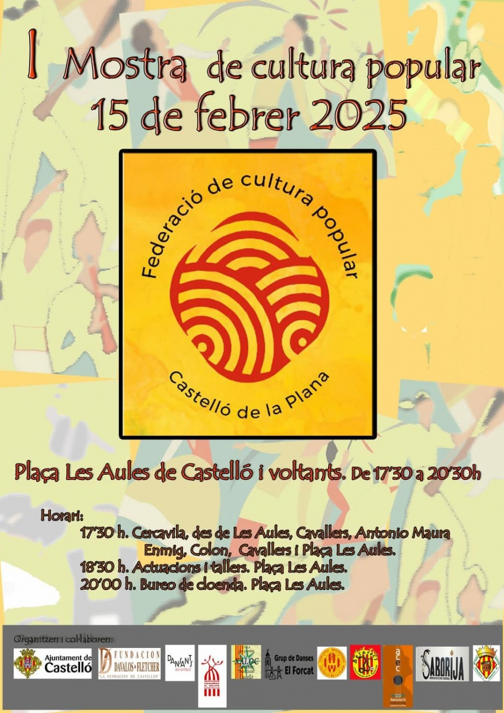 1a Mostra de Cultura Popular de Castell&oacute;