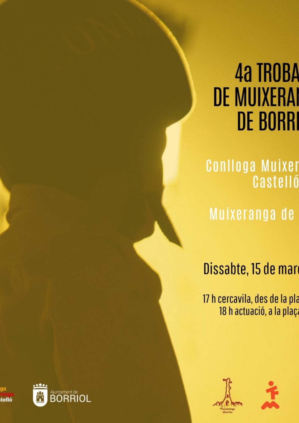 4a Trobada de Muixerangues de Borriol